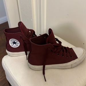 High Top converse